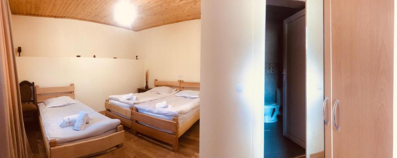 Guesthouse And Cottage Nicolo Kazbegi Dış mekan fotoğraf