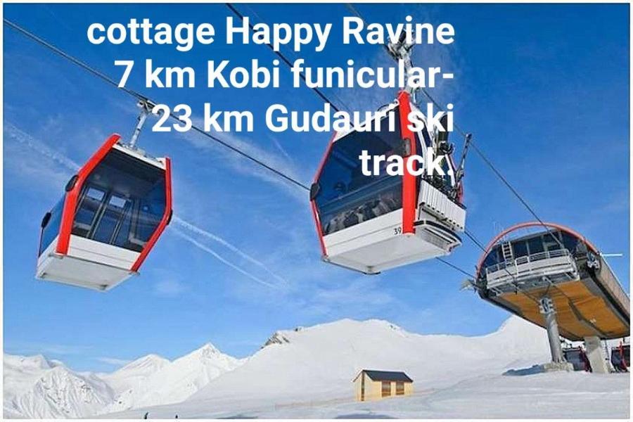 Guesthouse And Cottage Nicolo Kazbegi Dış mekan fotoğraf